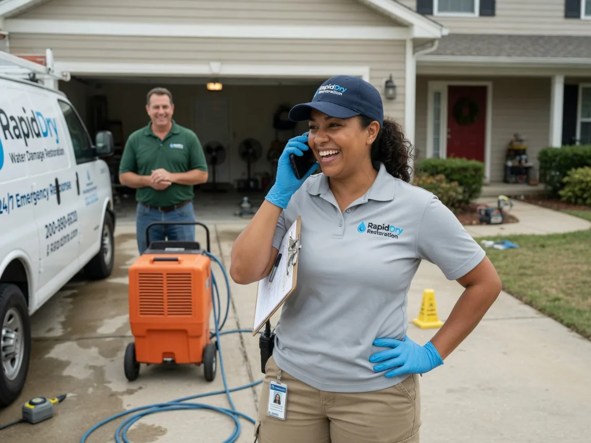 Water Damage Restoration Portland, PA FAQs