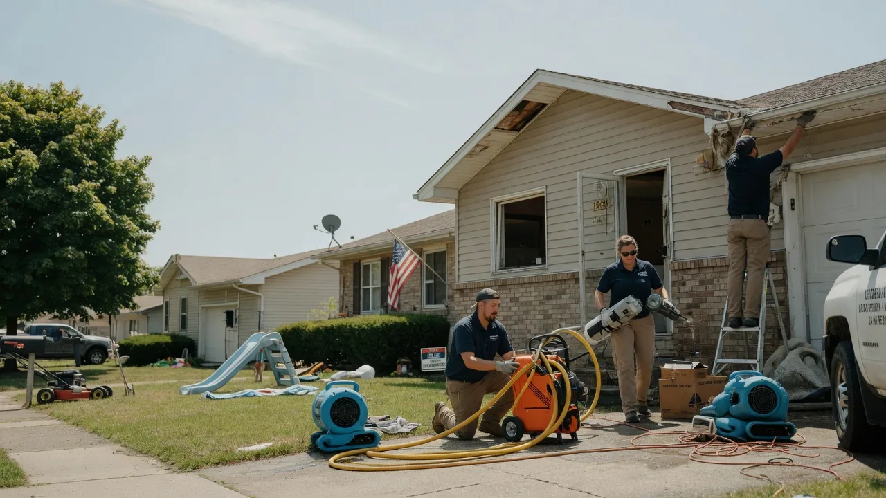 Water Damage Restoration in Portland, PA near me